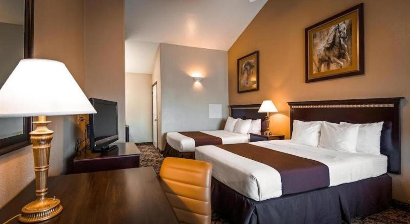 Best Western George West Executive Inn Esterno foto