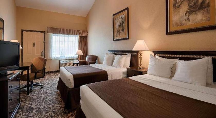 Best Western George West Executive Inn Esterno foto